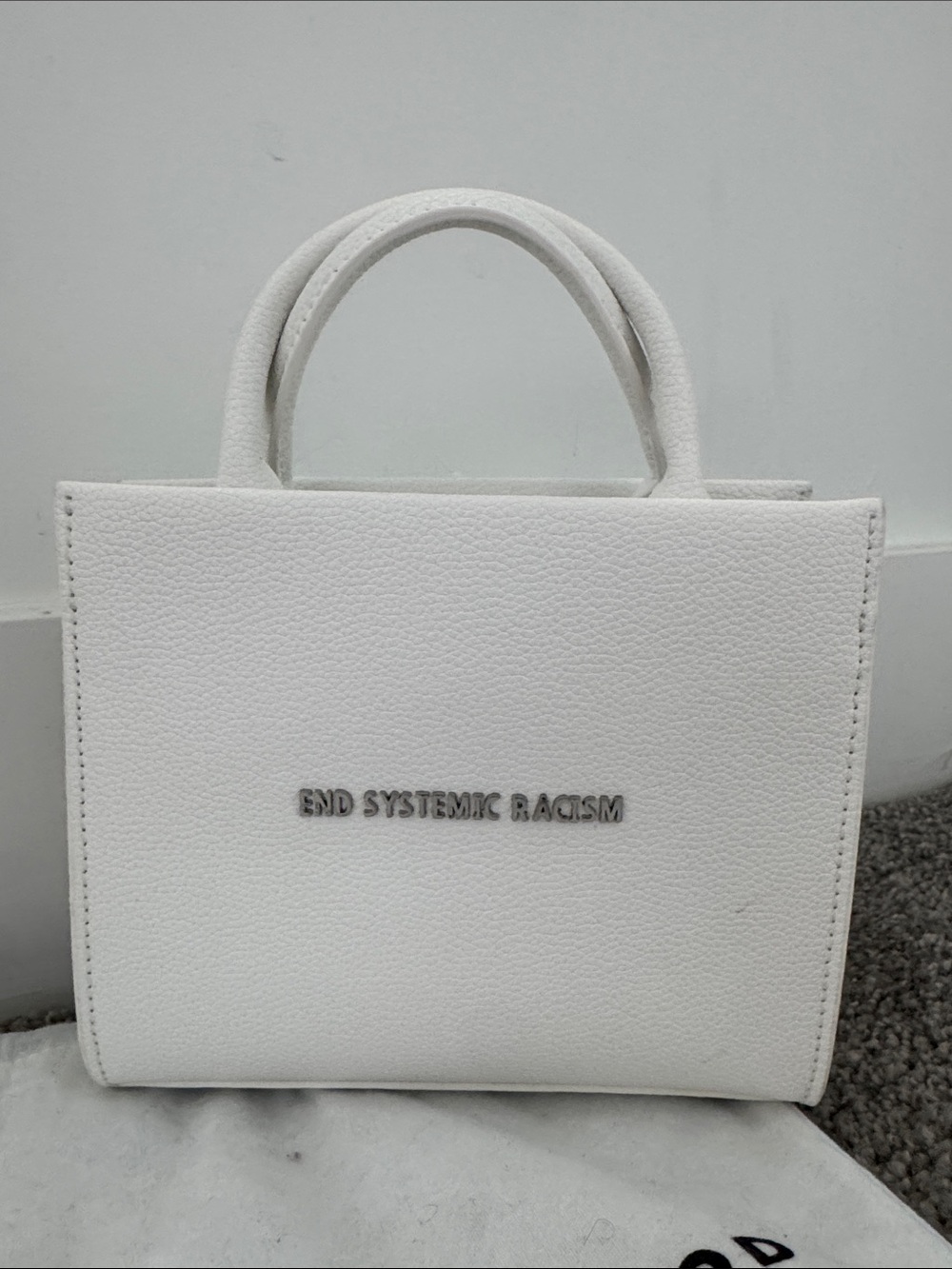 Brandon Blackwood End Systemic Racism Bag